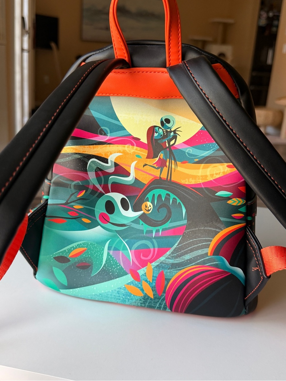 The Nightmare Before Christmas Disney Loungefly - Picture 2 of 5